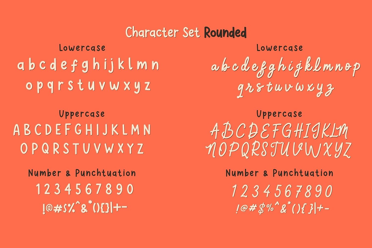 Kitten Paws - Playful Font Duo, a Script Font by Wellscript Studio (Photo 9 of 11)