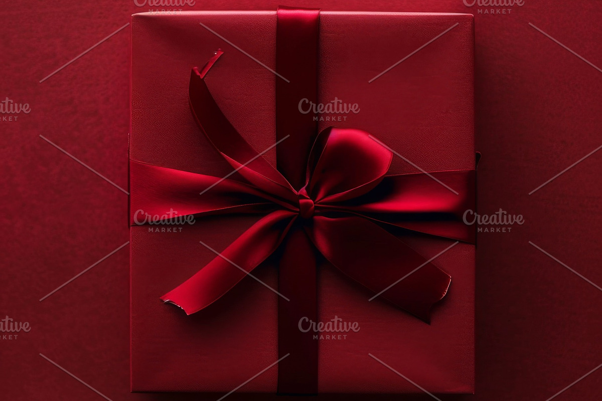 161 Gift boxes, a Holiday Photo by Handmadefont (Photo 107 of 164)
