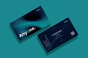 Corporate Business Card Template, a Business Card Template by E-Type (Thumbnail 3 of 4)