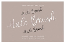 Hake Brush SVG Script