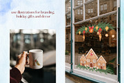 Merry & Bright Classic Christmas, a Seasonal Illustration by Catch the Dream Art (Thumbnail 9 of 16)