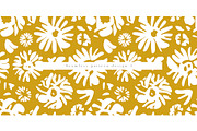 Playful Flowers, a Pattern Graphic by Nadezda (Thumbnail 2 of 5)