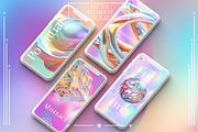 MetaMorph Abstract 3D Objects, an Object Graphic by Freezerondigital (Thumbnail 3 of 16)