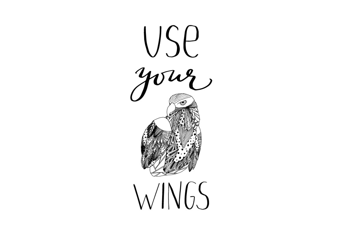 Free and wild.Doodling collection, an Animal Illustration by Funny-sunny (Photo 8 of 13)