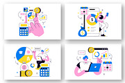 10 Expense Management Illustration, a Finance Illustration by denayunebgt (Thumbnail 3 of 4)