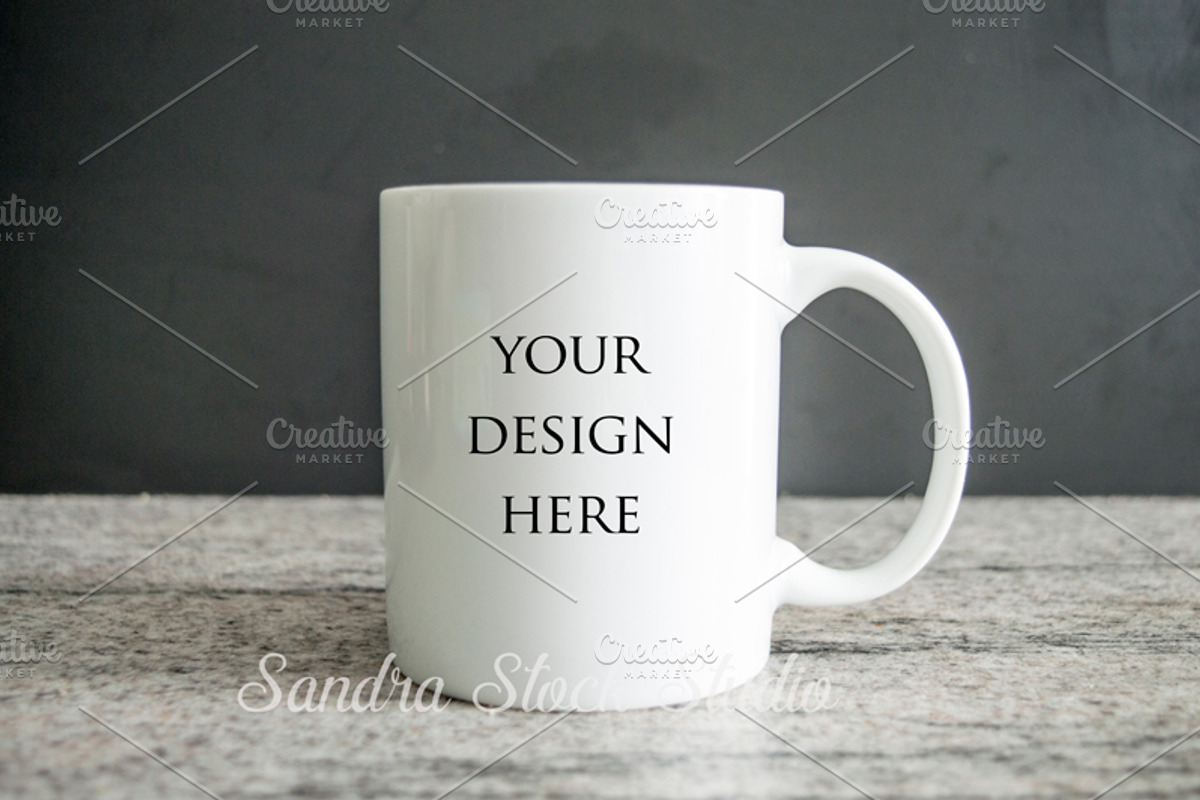 Simple mug mockup, a Cups & Container Mockup by Papaya Craft (Photo 1 of 2)