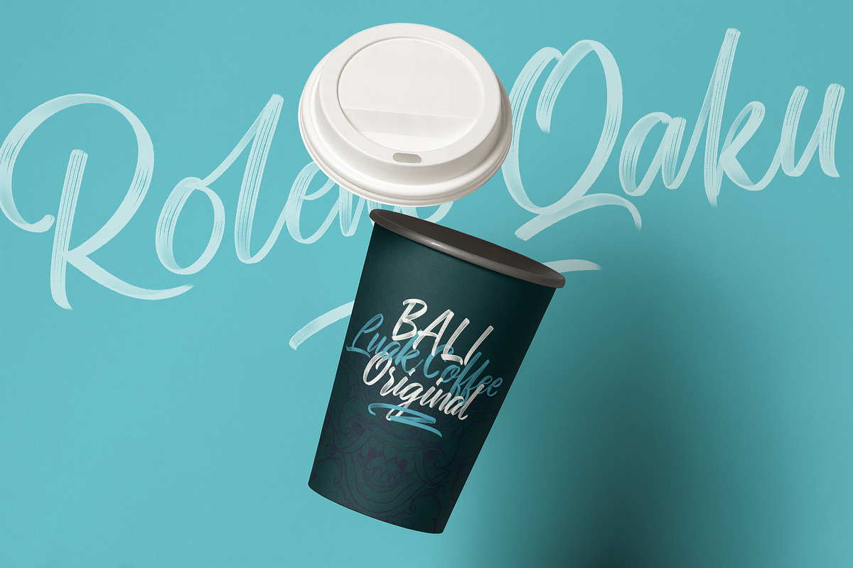 Rollete Qaku Fonts preview 3