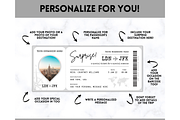 Boarding Pass Template, EDITABLE, a Templates & Theme by Templatables (Thumbnail 4 of 8)