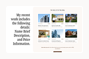Real Estate Website Canva Templates, a Landing Page Template by Snapybiz (Thumbnail 2 of 11)