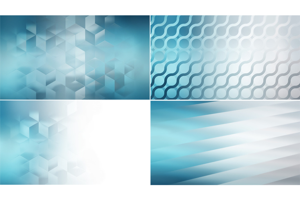 Glass Fractal Effect Backgrounds, a Background Graphic by BazziBa♥ (Photo 2 of 4)