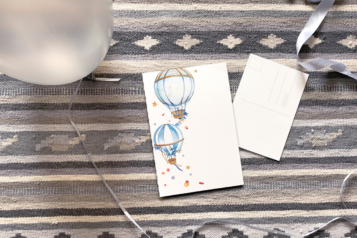 Circus watercolor set, an Animal Illustration by Eisfrei (Photo 4 of 5)