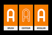 Roundion Cyrillic Font Family, a Sans Serif Font by alpercakici (Thumbnail 10 of 16)