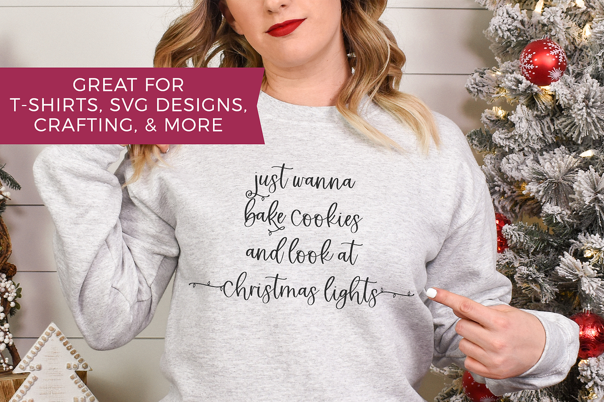 Christmas Cheer Script, a Handwritten Font by Beck McCormick (Photo 4 of 10)