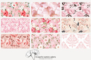 70 timeless pink seamless pattern, a Pattern Graphic by Poppy Lane Studio (Thumbnail 7 of 10)