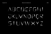 KOYSAN — Display font, a Sans Serif Font by Viktor Pesotsky | Fonts (Thumbnail 2 of 16)