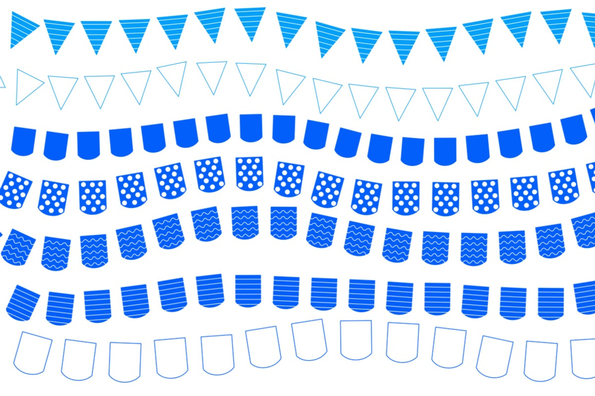 Procreate Brush set - Garlands, a Brush Add-On by Almazova Dolzhenko (Photo 4 of 6)