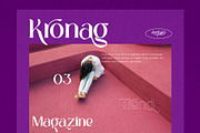 Layne Rogan - Display Font, a Font by Eztudio (Thumbnail 4 of 14)