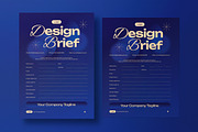 Design Brief US Letter, a Flyer Template by graphicook (Thumbnail 2 of 2)