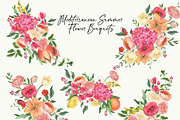 Mediterranean Summer Dolce Vita, a Decorative Illustration by Catch the Dream Art (Thumbnail 8 of 25)