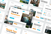 Travel & Adventure Google Slide, a Presentation Template by SquidPixey (Thumbnail 4 of 6)