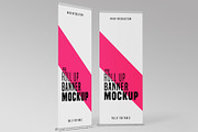 Rollup Mockup Template, an Advertising Mockup by ZAAS (Thumbnail 6 of 8)
