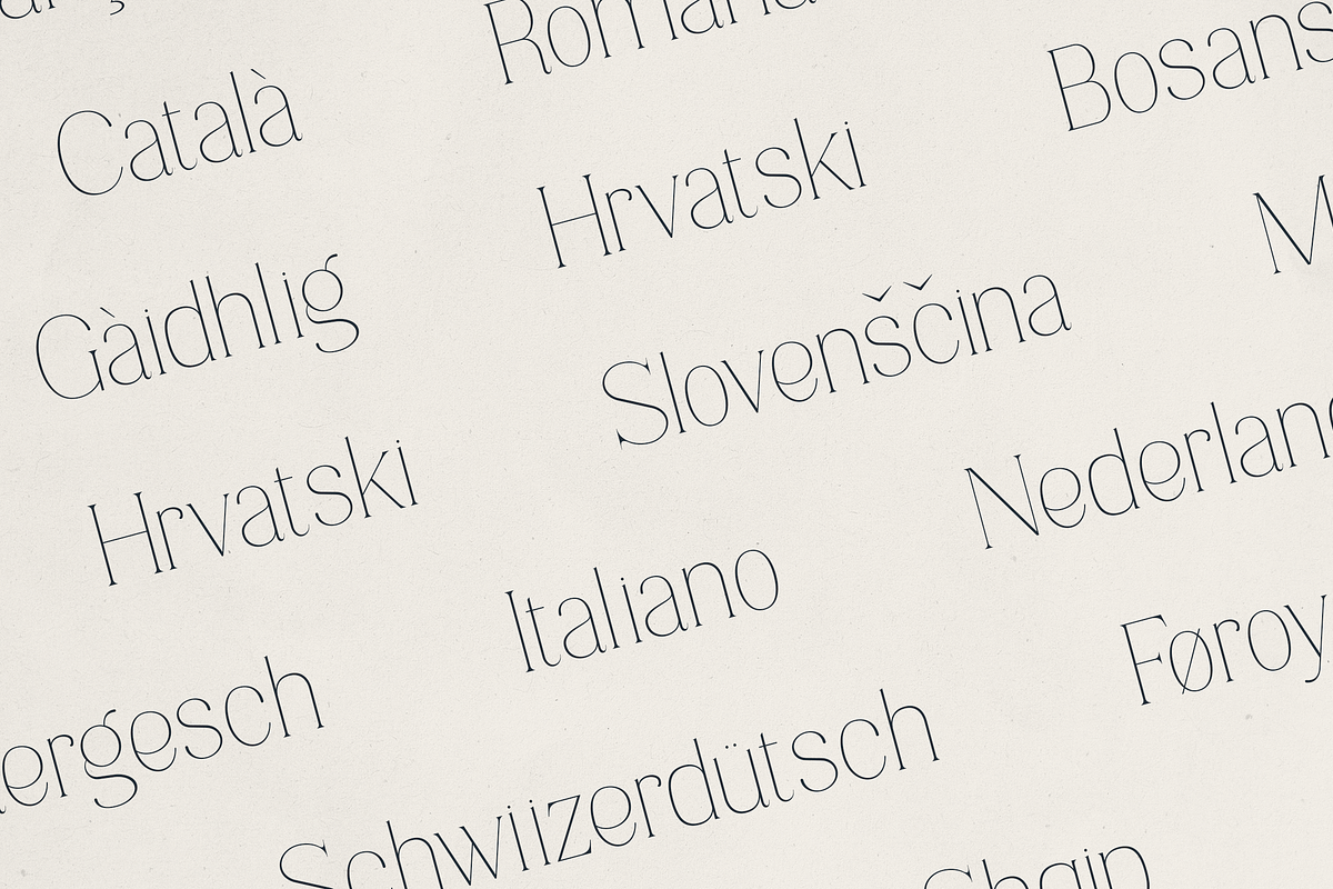 Solhene – A Sophisticated Serif Font, a Serif Font by Only Fonts (Photo 6 of 11)