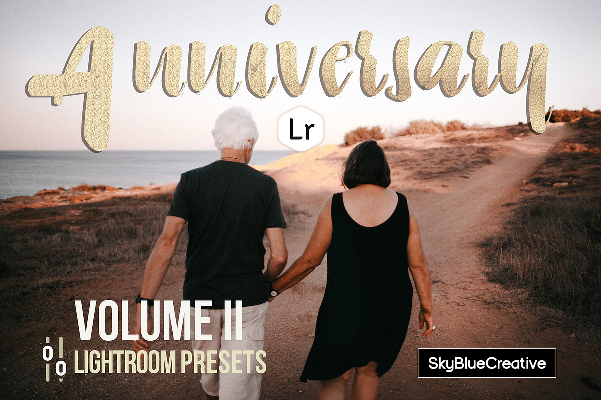 Anniversary Lightroom Presets, a Preset Add-On by skybluecreative (Photo 1 of 8)