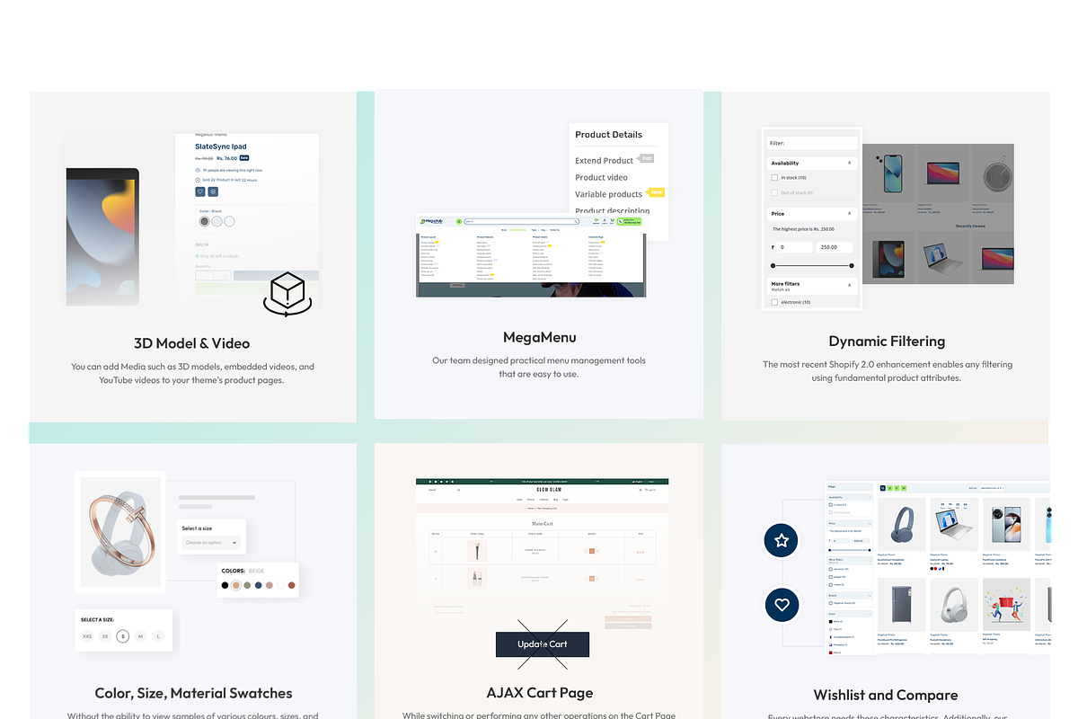 Electronic & Gadget | Shopify Theme preview 5