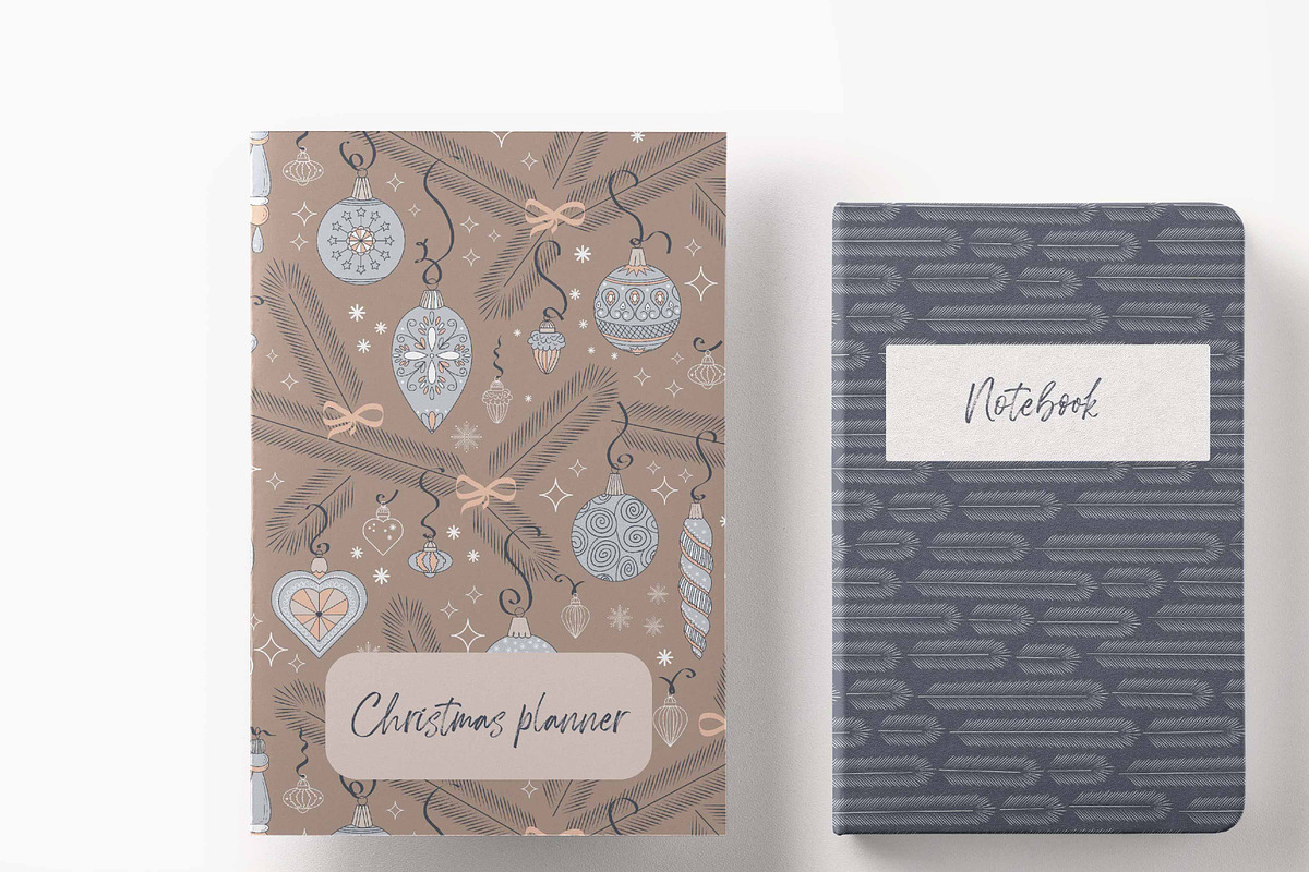 Christmas pattern mini collection, a Pattern Graphic by RenattaZare (Photo 5 of 9)
