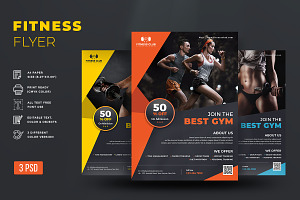 Fitness Flyer / Gym Flyer