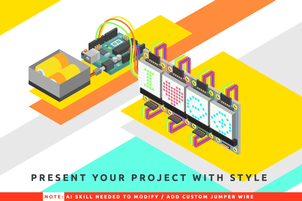 Isometric Vector Arduino Starter Kit, an Icon by Phils.design (Photo 4 of 5)
