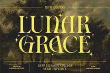 Lunar Grace — Elegant Luxury Font