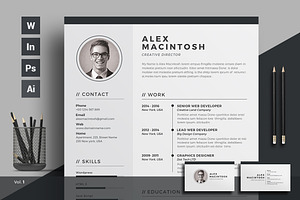 Resume Template / CV