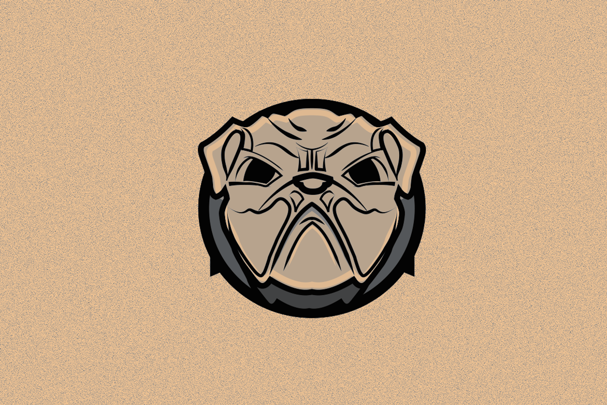 Dog Logo, a Branding & Logo Template by Vova (Photo 3 of 5)