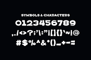 Guder - Display Font, a Sans Serif Font by lelevien (Thumbnail 3 of 4)