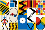 Bauhaus Pop, a Background Graphic by AI Petr Creative Agency (Thumbnail 4 of 7)