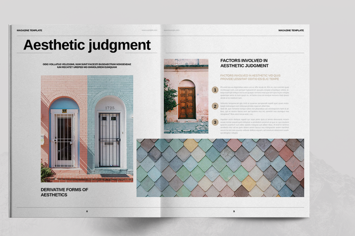 Lifestyle Magazine Layout, a Magazine Template by Boris Cupac (Photo 5 of 7)