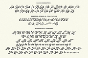 Nineties Party Club | Retro Font Duo, a Script Font by Jolicia Type (Thumbnail 9 of 16)