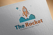 Rocket Logo, a Branding & Logo Template by Creative Dezing (Thumbnail 5 of 5)