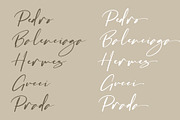 La Fausto | Handwritten Font, a Handwritten Font by Jolicia Type (Thumbnail 7 of 10)