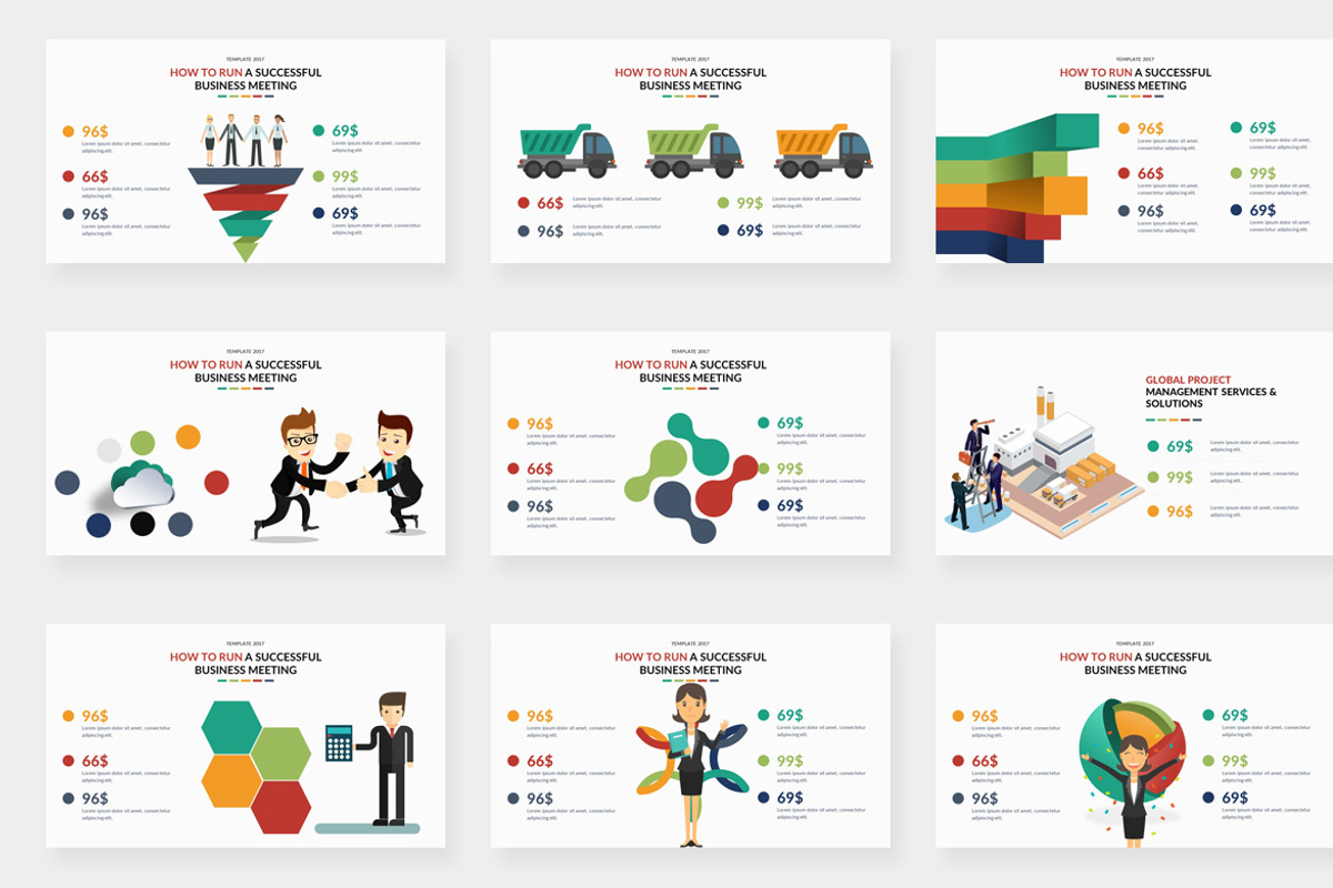 Dizital Infographic Pack Google Slid, a Presentation Template by One Percent Studio (Photo 19 of 20)