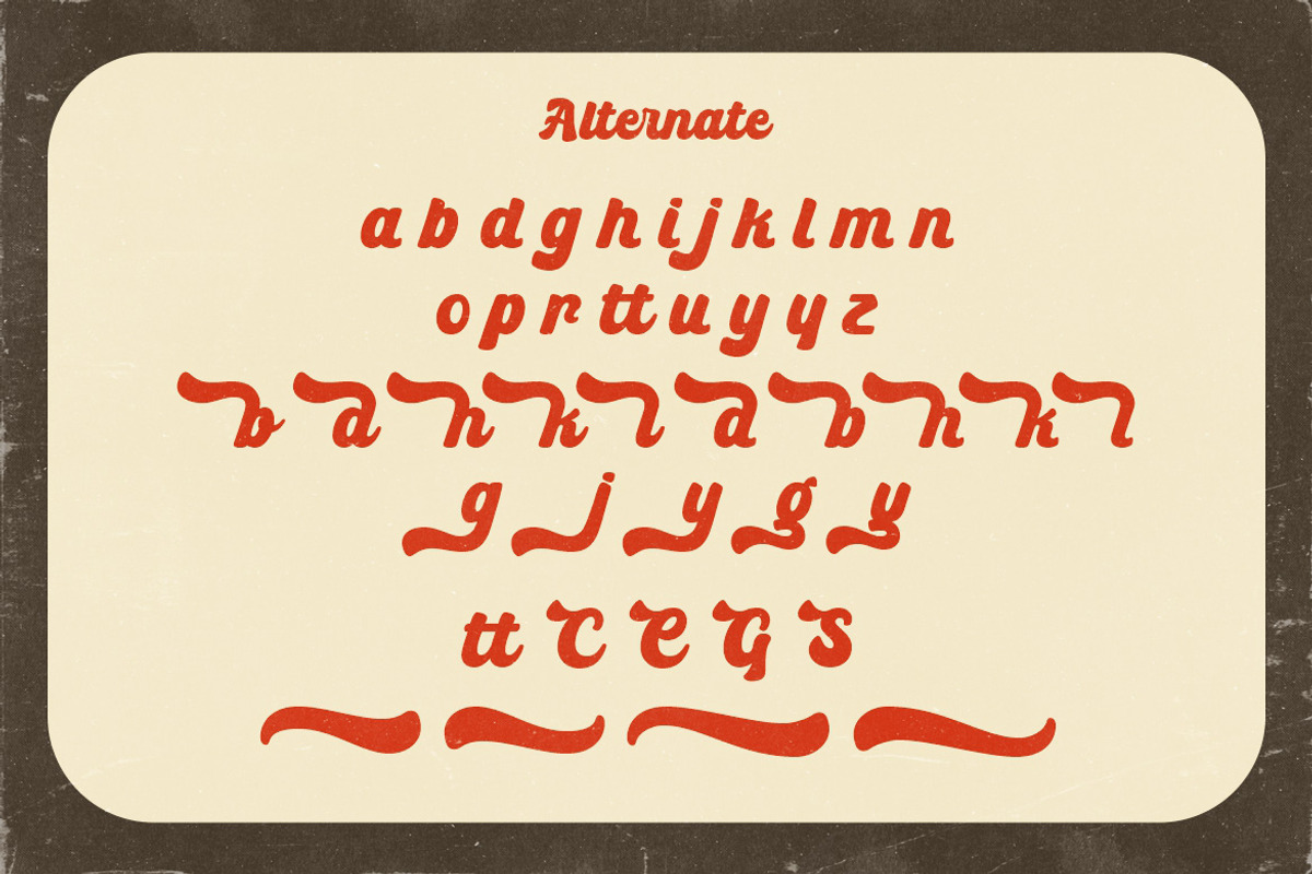 Hocklyn Font, a Script Font by HansCo Studio (Photo 7 of 8)