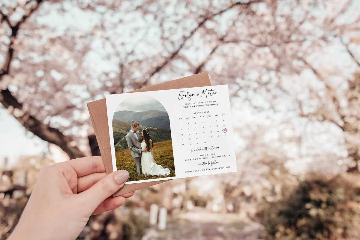 Fully Editable Wedding Invite, an Invitation Template by LucaTheme (Photo 1 of 5)