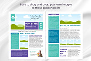 Canva Newsletter Template Dog Pets, an Email Template by PixelCraft (Thumbnail 10 of 15)