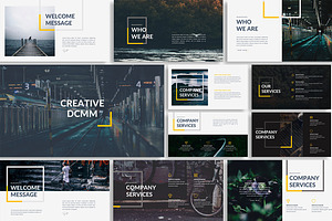 DCMM - Creative Powerpoint Template