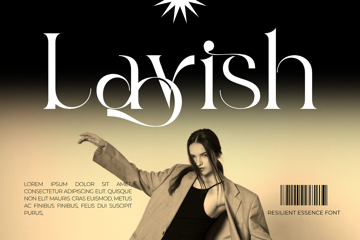 Resilient Essence - Elegant Font, a Serif Font by 177Studio (Photo 2 of 8)