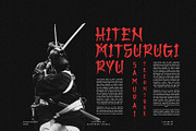 Shinkansen - Display Font, a Script Font by Alpaprana (Thumbnail 3 of 9)