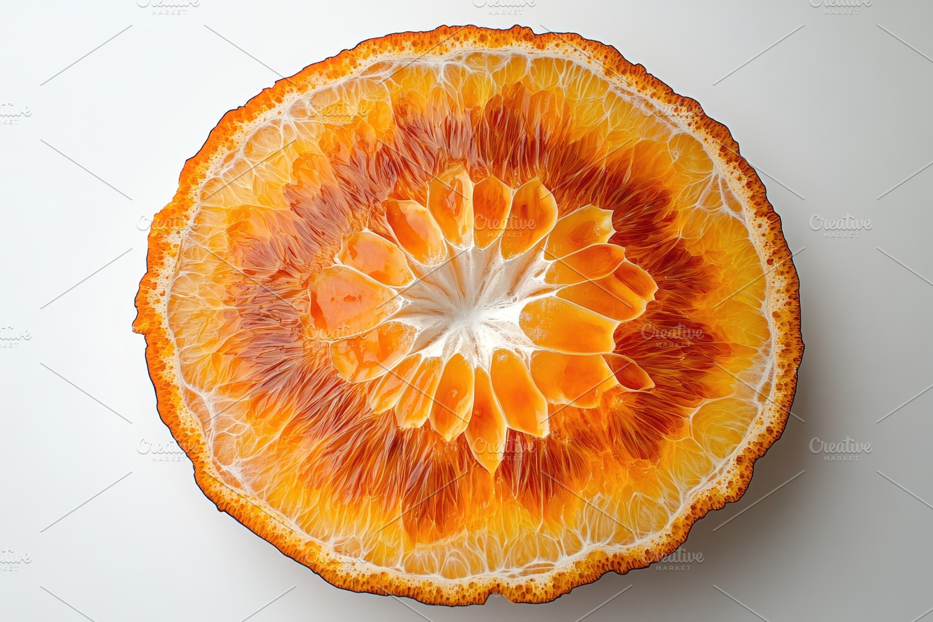 Cross section revealing the vibrant, a Photo by Pavel_design