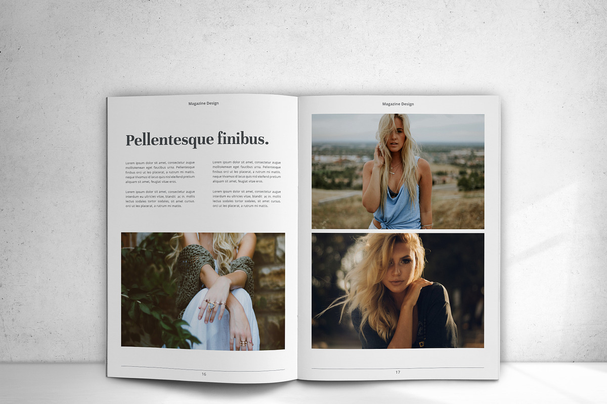 The Magazine, a Magazine Template by design_pick (Photo 14 of 22)