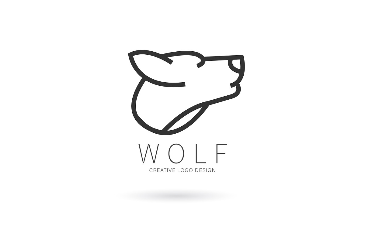 Wolf logo, a Branding & Logo Template by Logocreative (Photo 3 of 3)